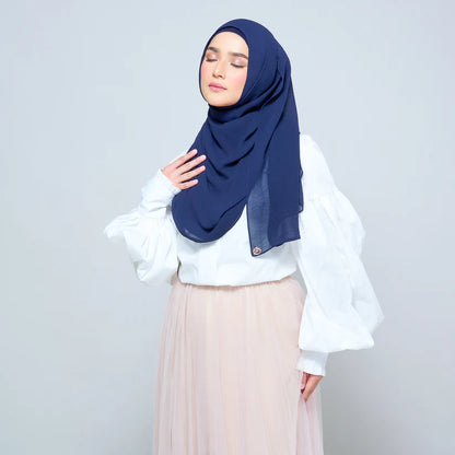 Newbie Ironless Set in Navy Blue