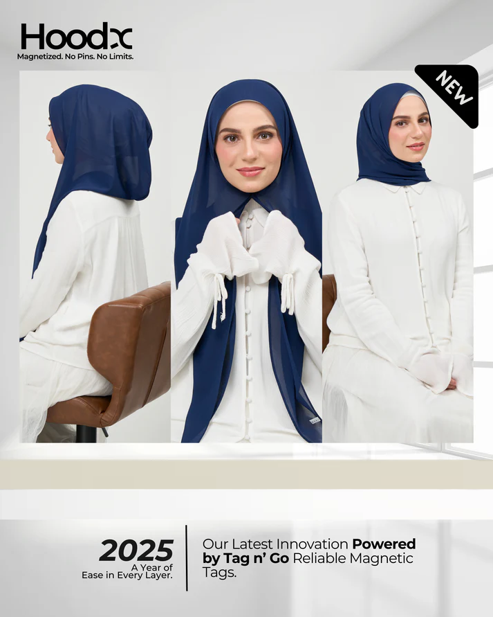 [★New] HoodX in Navy