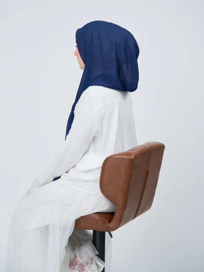 [★New] HoodX in Navy