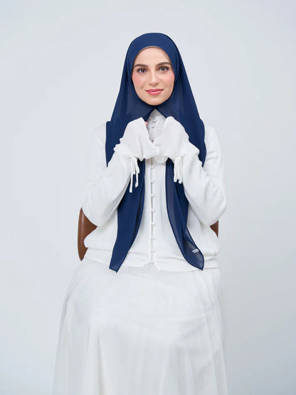 [★New] HoodX in Navy