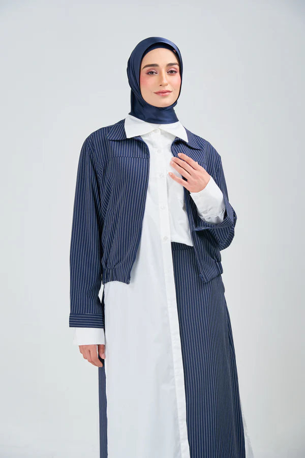 [★New] HoodX⁺Plus Luxe in Navy