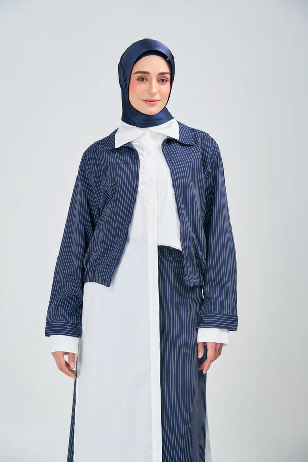 [★New] HoodX⁺Plus Luxe in Navy