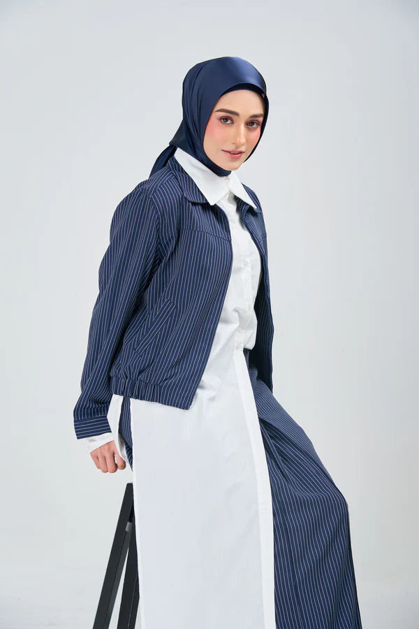 [★New] HoodX⁺Plus Luxe in Navy