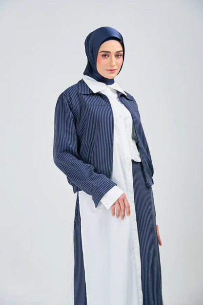 [★New] HoodX⁺Plus Luxe in Navy