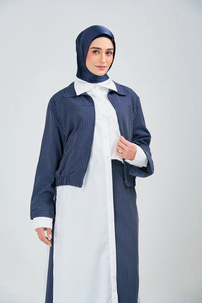 [★New] HoodX⁺Plus Luxe in Navy