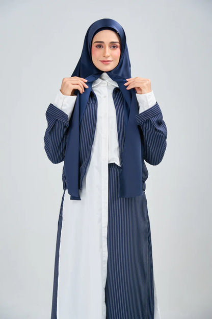 [★New] HoodX⁺Plus Luxe in Navy