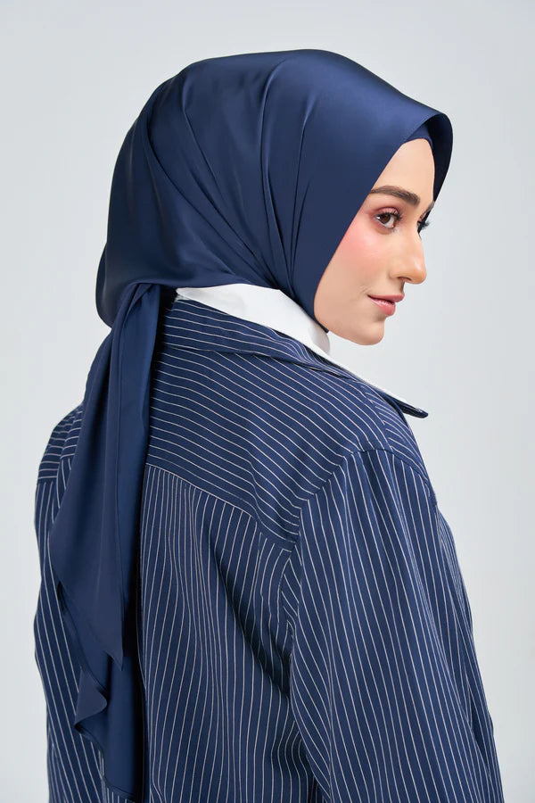 [★New] HoodX⁺Plus Luxe in Navy