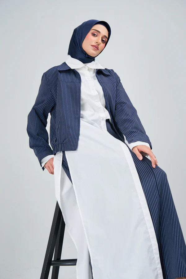 [★New] HoodX⁺Plus Luxe in Navy