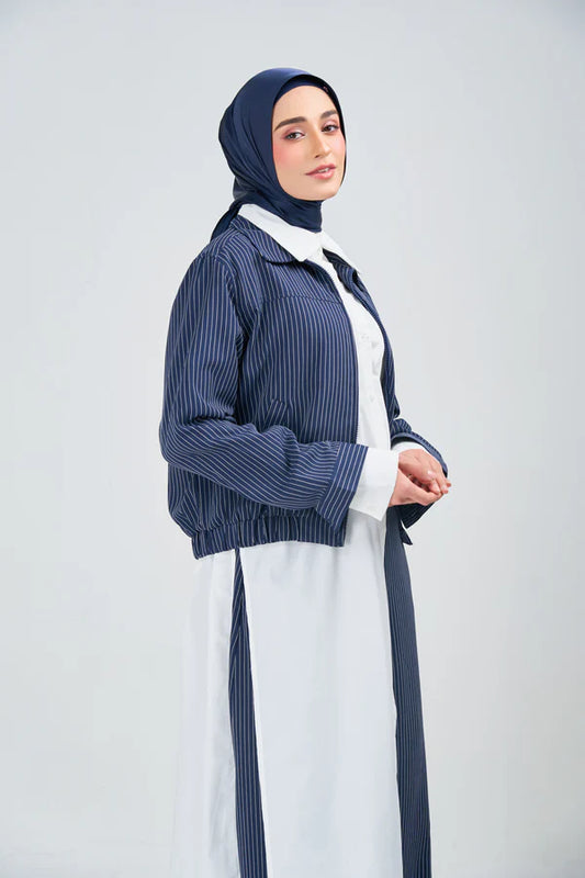 [★New] HoodX⁺Plus Luxe in Navy