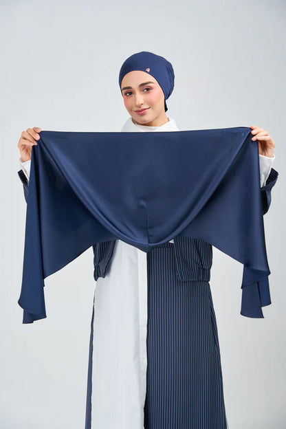 [★New] HoodX⁺Plus Luxe in Navy