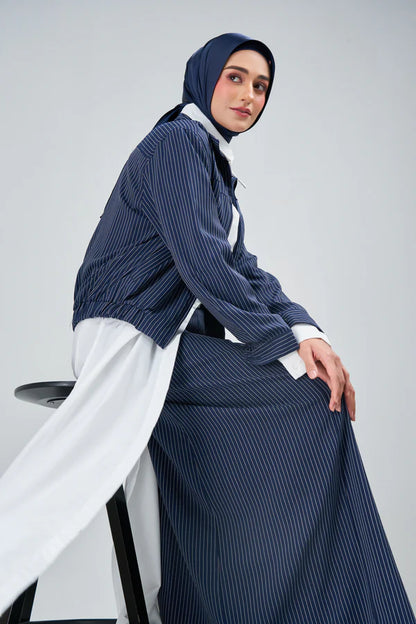 [★New] HoodX⁺Plus Luxe in Navy