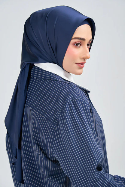 [★New] HoodX⁺Plus Luxe in Navy