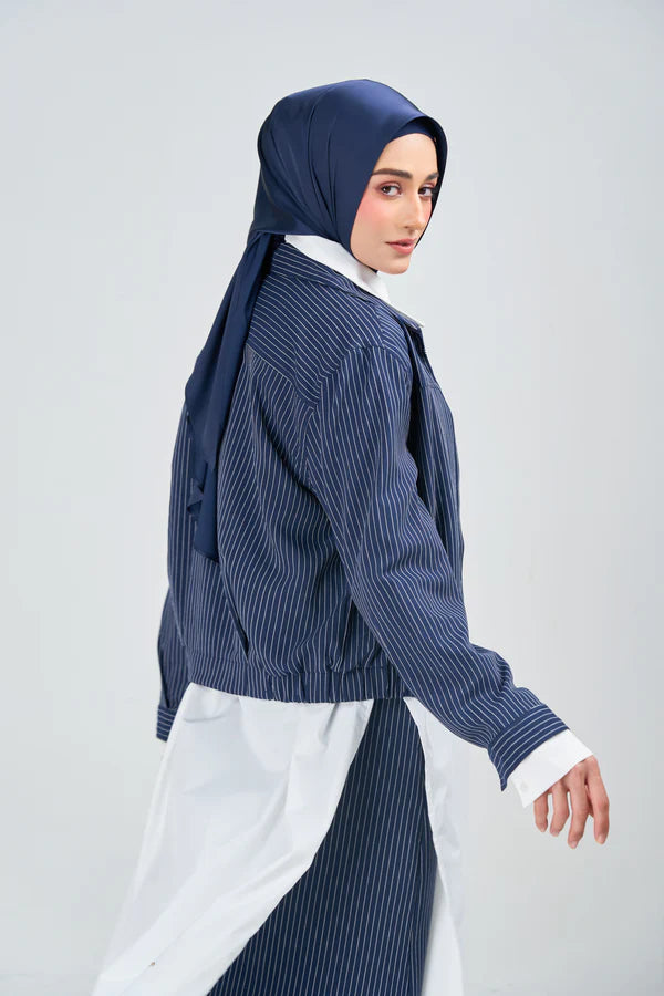 [★New] HoodX⁺Plus Luxe in Navy