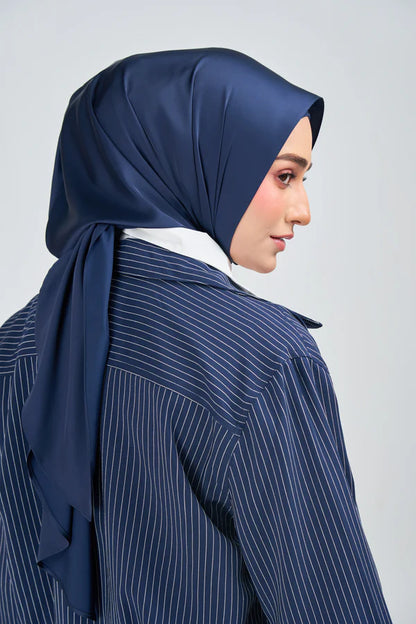 [★New] HoodX⁺Plus Luxe in Navy