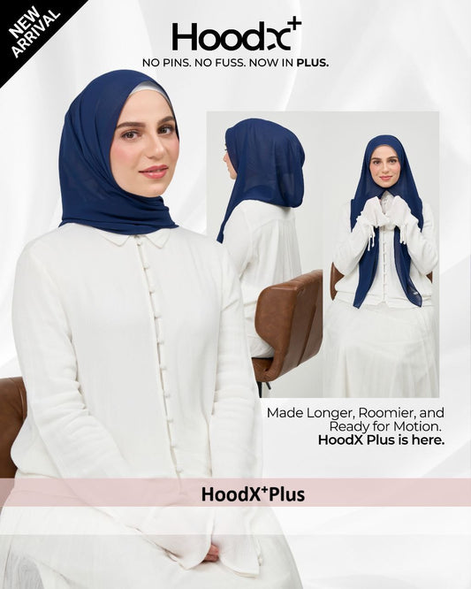 [★New] HoodX⁺Plus in Navy