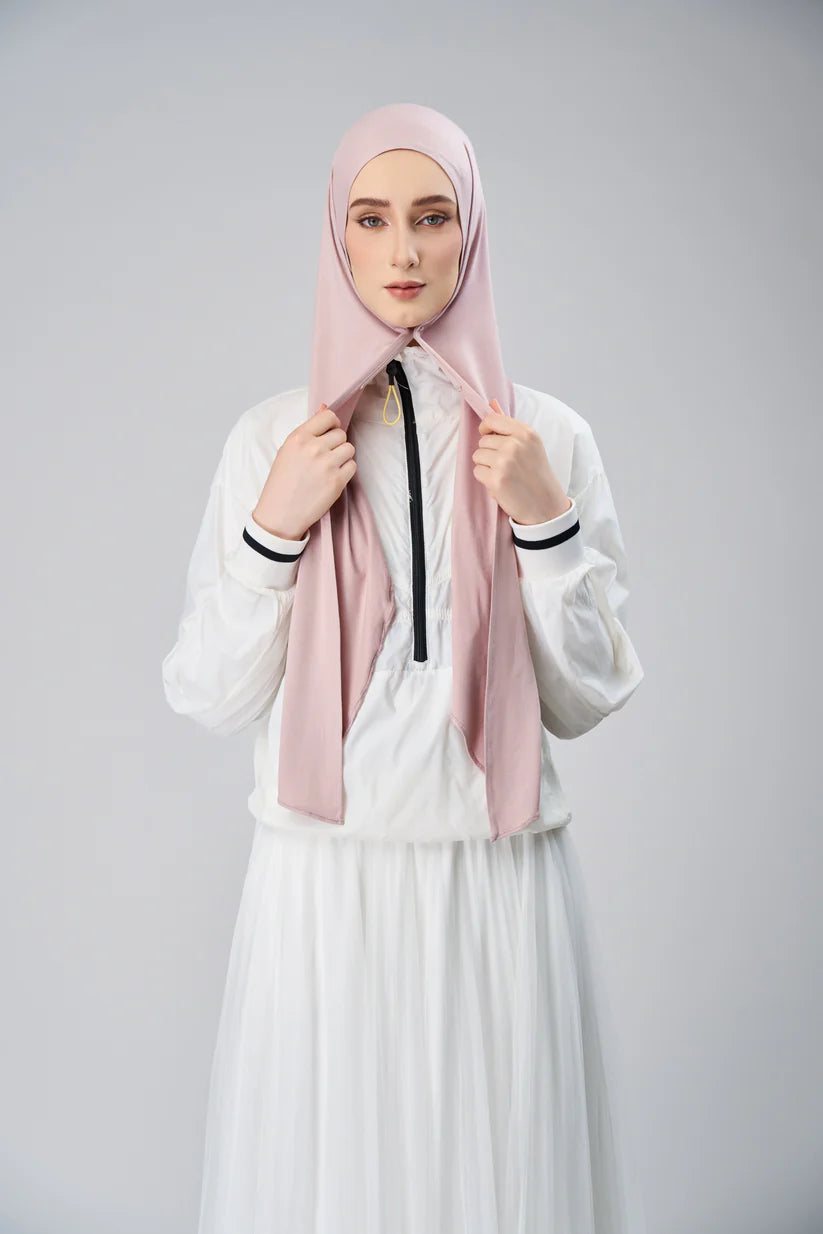 [★New] HoodX Lite in Nude Pink