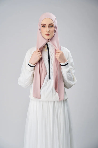 [★New] HoodX Lite in Nude Pink