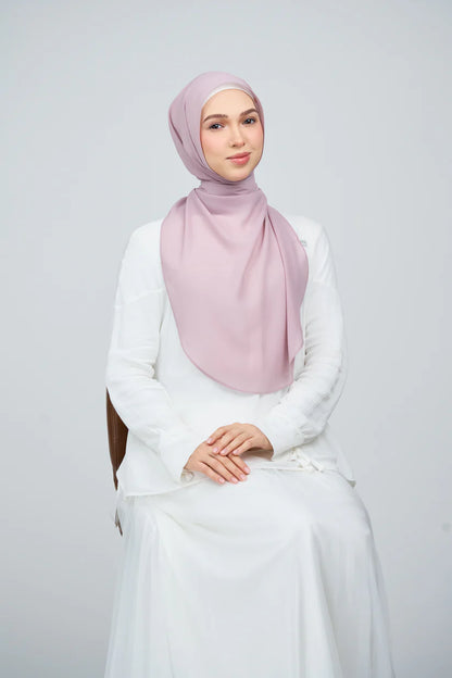[★New] HoodX Curve [Pearl Chiffon] in Nude Plum