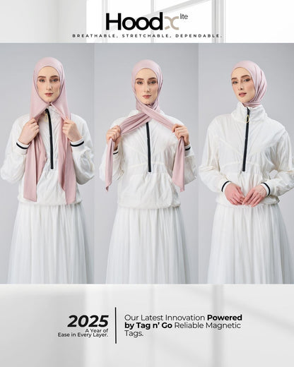 [★New] HoodX Lite in Nude Pink