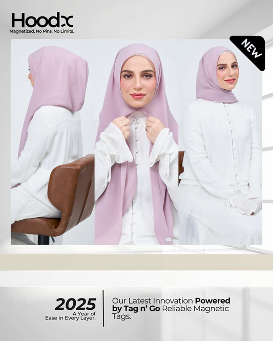 [★New] HoodX in Nude Plum