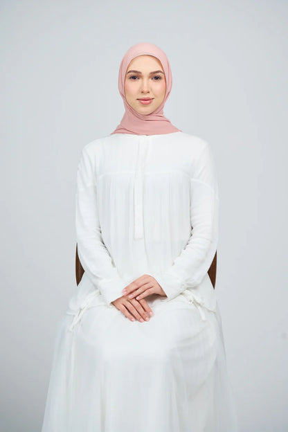 [★New] HoodX Curve [Pearl Chiffon] in Oyster Pink