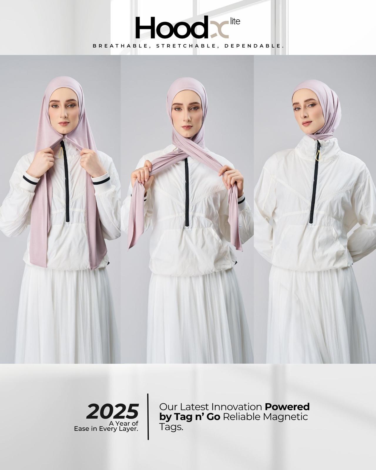 [★New] HoodX Lite in Pale Pink