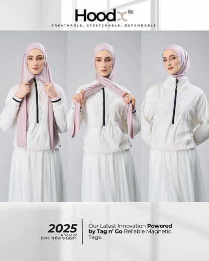 [★New] HoodX Lite in Pale Pink
