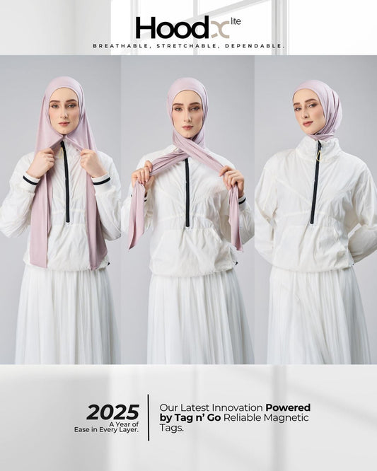 [★New] HoodX Lite in Pale Pink