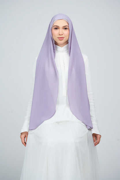 [★New] HoodX Curve [Pearl Chiffon] in Petal