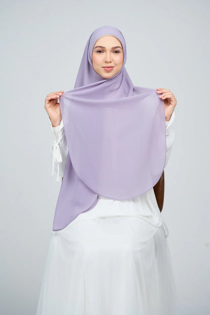 [★New] HoodX Curve [Pearl Chiffon] in Petal