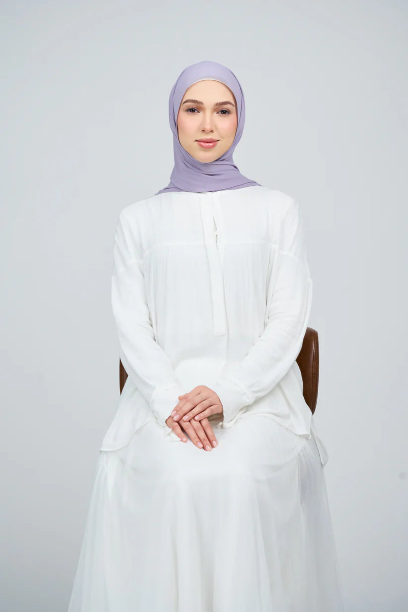 [★New] HoodX Curve [Pearl Chiffon] in Petal