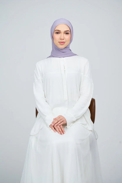 [★New] HoodX Curve [Pearl Chiffon] in Petal