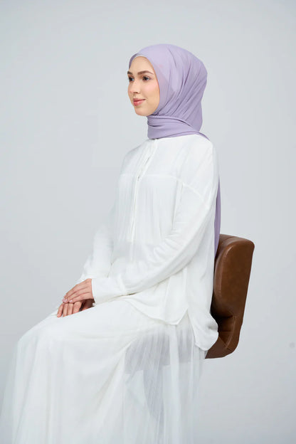 [★New] HoodX Curve [Pearl Chiffon] in Petal