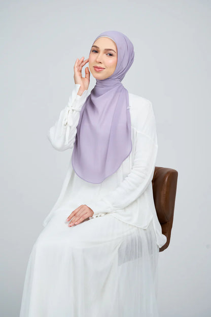 [★New] HoodX Curve [Pearl Chiffon] in Petal