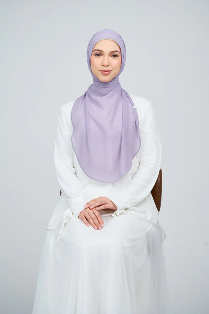 [★New] HoodX Curve [Pearl Chiffon] in Petal