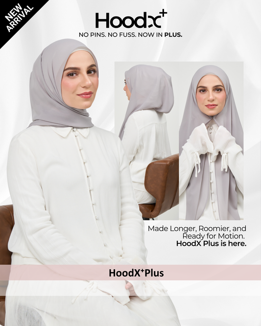 [★New] HoodX⁺Plus in Pewter