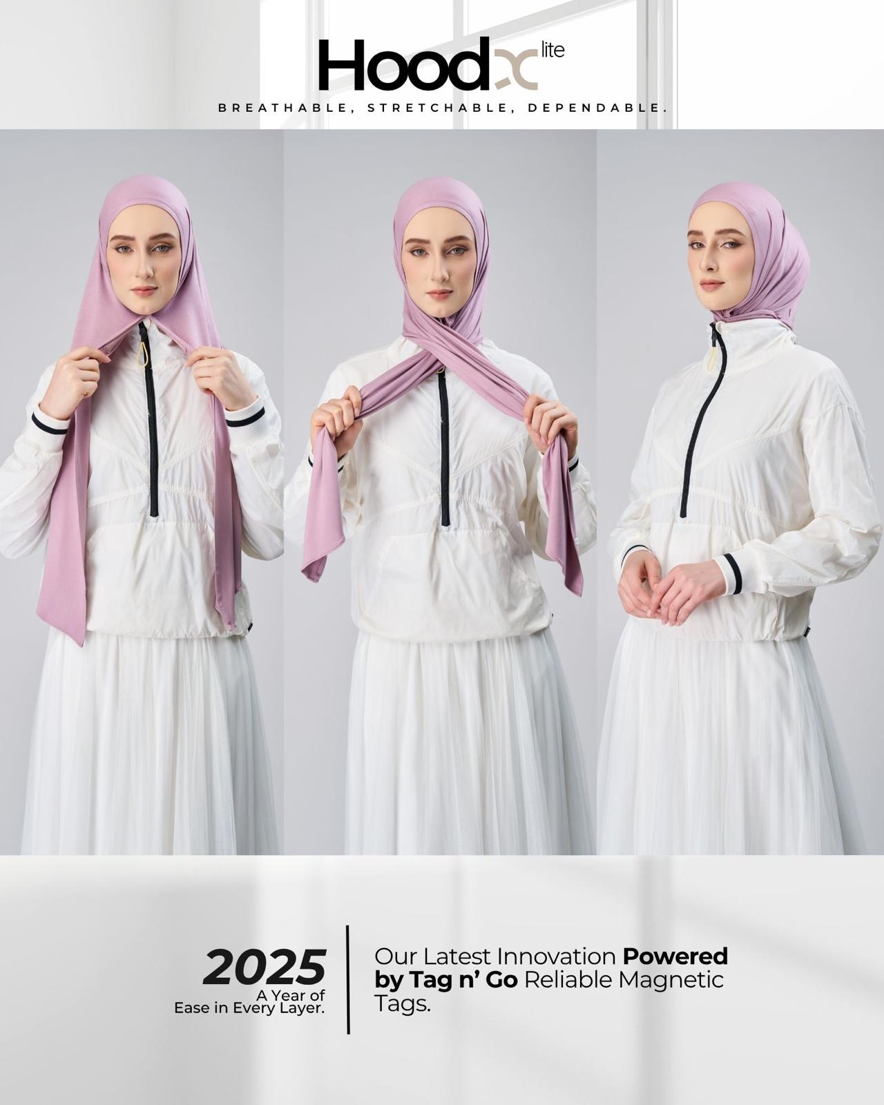 [★New] HoodX Lite in Plum Rose