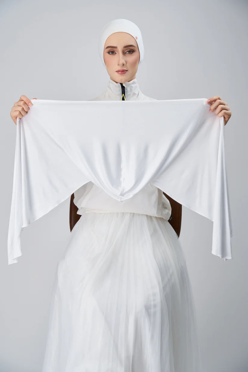 [★New] HoodX Lite in Pure White
