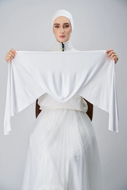 [★New] HoodX Lite in Pure White