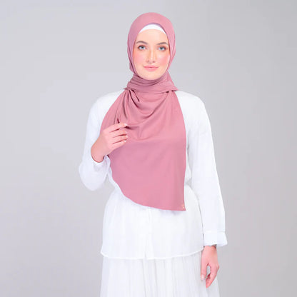 Instant Tag n' Go Shawl | Dusty Berry
