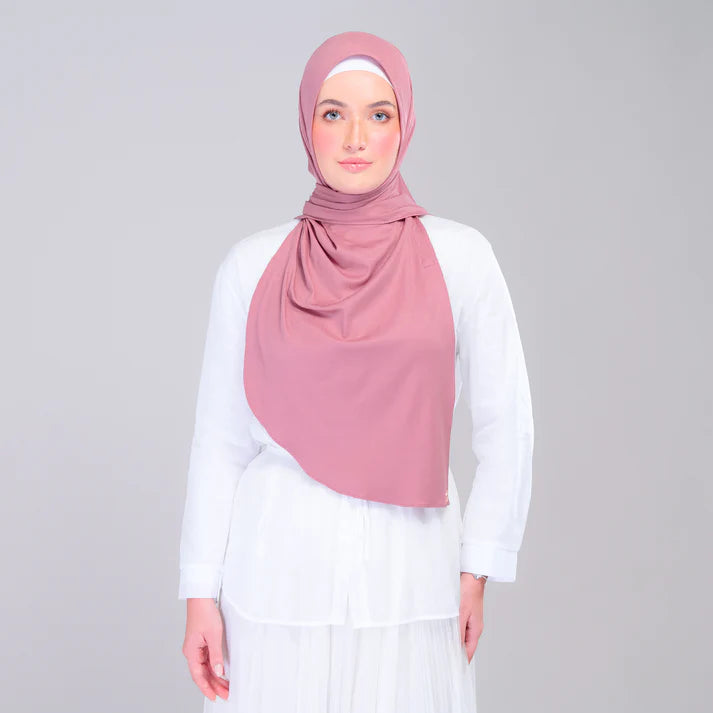 Instant Tag n' Go Shawl | Dusty Berry