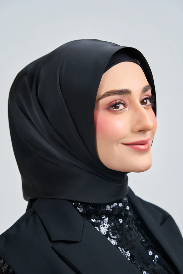 [★New] HoodX⁺Plus Luxe in Raven Black