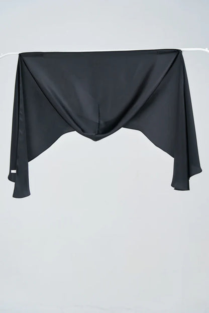 [★New] HoodX⁺Plus Luxe in Raven Black