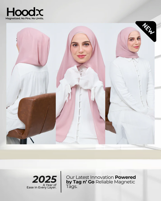 [★New] HoodX in Rose