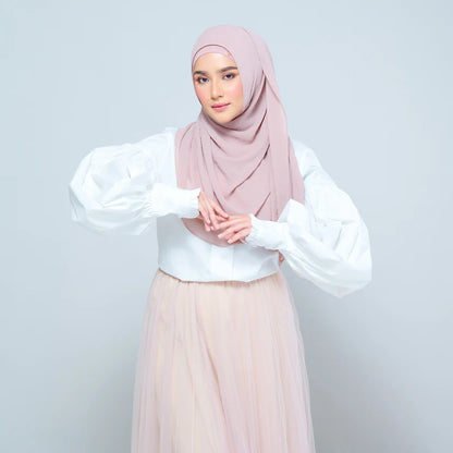 Newbie Ironless Set in Rose Latte