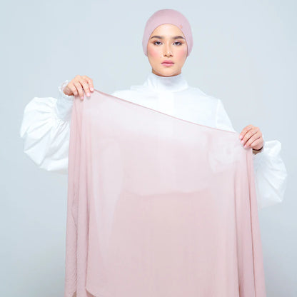 Newbie Ironless Set in Rose Latte
