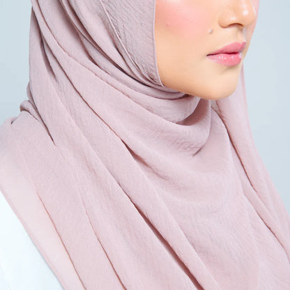 Newbie Ironless Set in Rose Latte