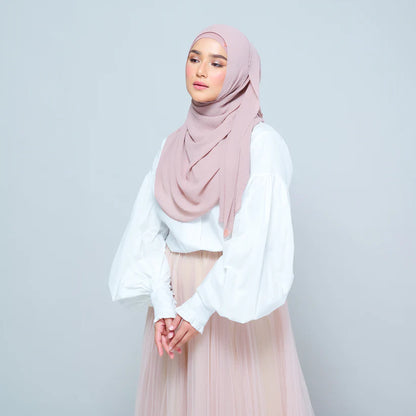 Newbie Ironless Set in Rose Latte