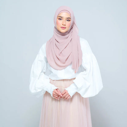 Newbie Ironless Set in Rose Latte