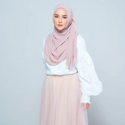 Newbie Ironless Set in Rose Latte